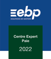 logo EBP Centre expert paie